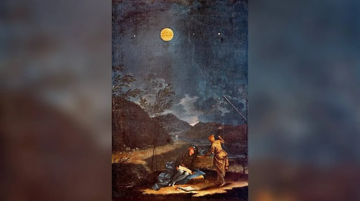 Юпитер на картине художника Донато Крети 1711 года. Фото © App.fta.art