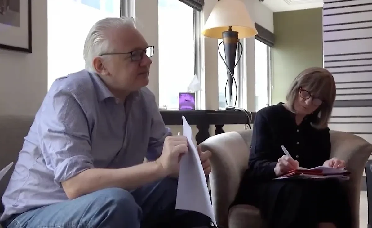 Основатель WikiLeaks Джулиан Ассанж освобождён из британской тюрьмы Белмарш. Видео © X / wikileaks