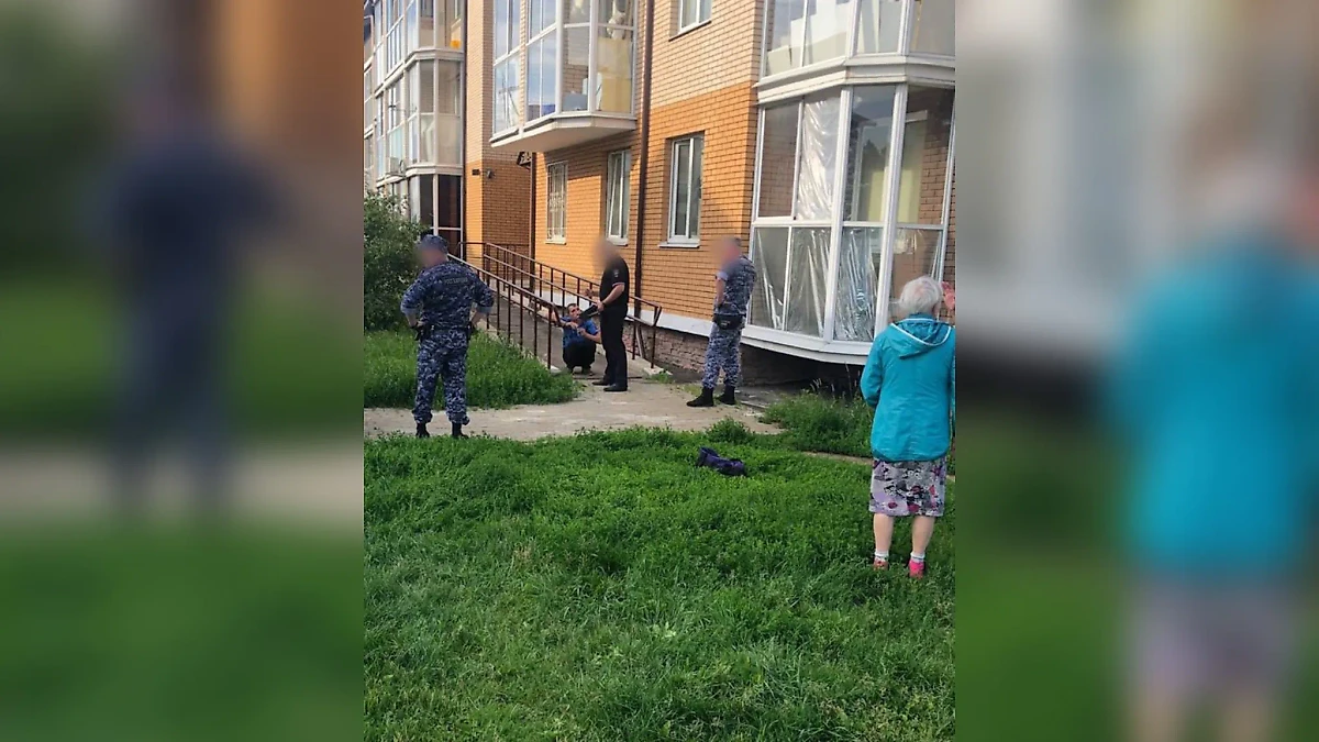 Задержанный насильник, который напал на жительницу Люберец. Обложка © SHOT