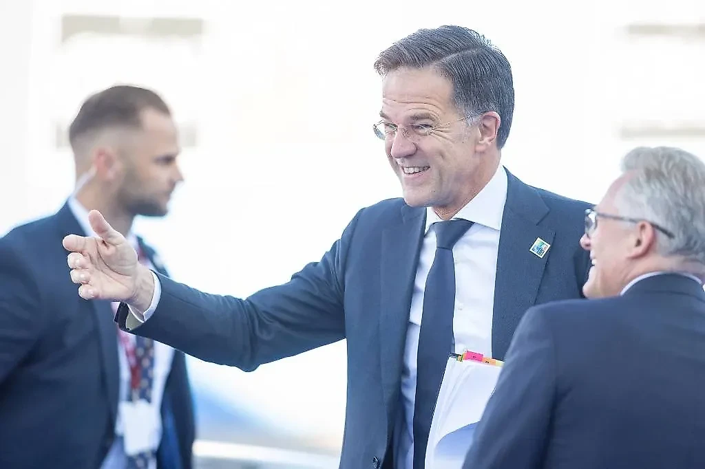 Марк Рютте. Обложка © Facebook (признан экстремистской организацией и запрещён на территории Российской Федерации) / Bartkus FOTO