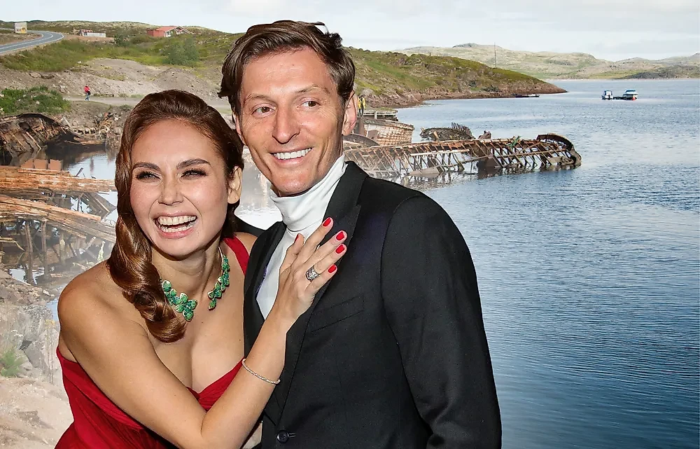 Териберка в Мурманской области стала любимым местом Павла Воли и Ляйсан Утяшевой. Фото © ТАСС / Сергей Бобылев, Ирина Мандрыкина