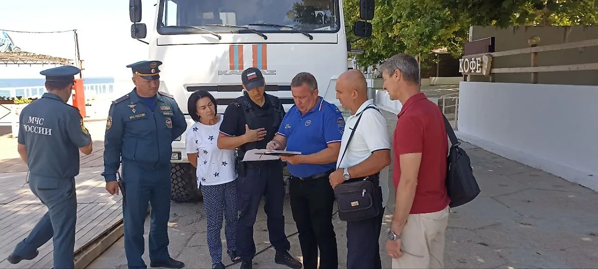 Уничтожение фрагментов ATACMS в Севастополе. Обложка © Telegram / Департамент общественной безопасности города Севастополя