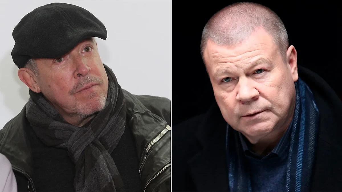 Андрей Макаревич* и Сергей Селин. Обложка © ТАСС / Сергей Виноградов, VK / Сергей Селин