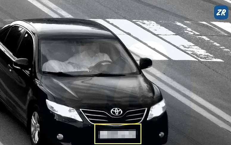 Павел Аринин в служебном авто. Фото © Тelegram / Новости Чувашии