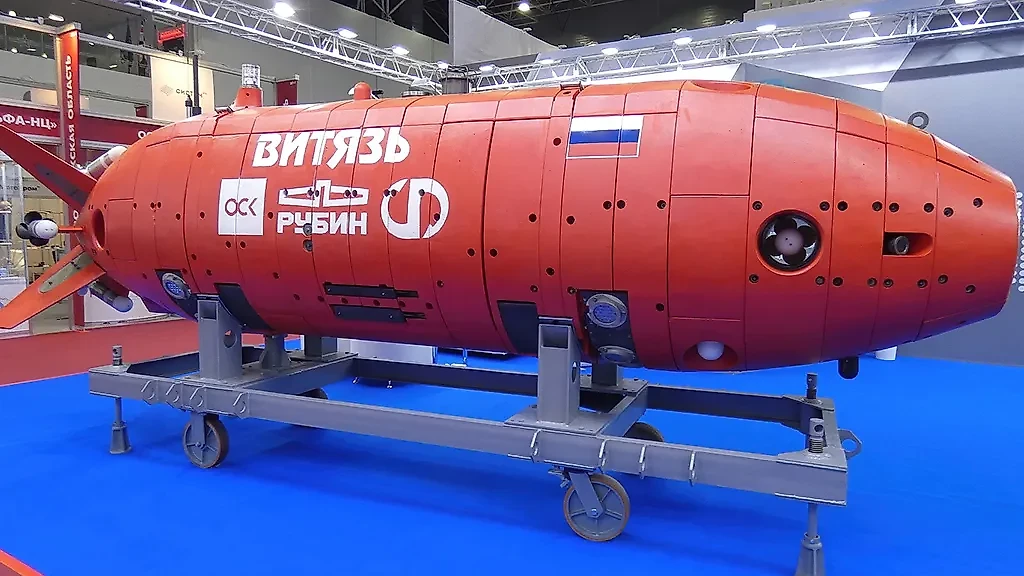 "Витязь-Д" — первый в мире робот, который опустился на дно Марианской впадины. Фото © Wikipedia / Kirill Borisenko