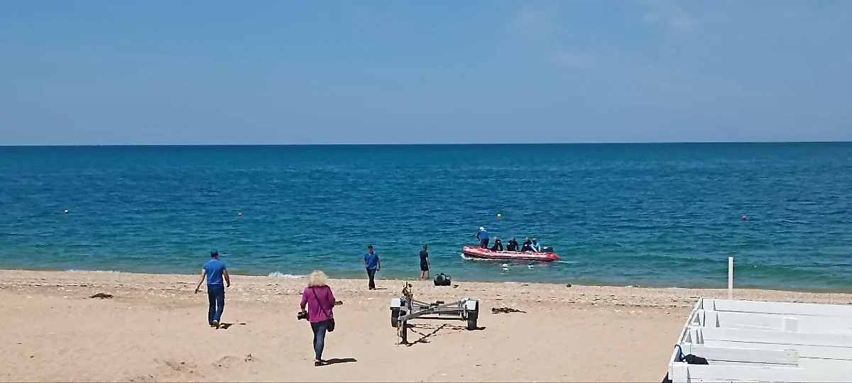 Уничтожение фрагментов ATACMS в Севастополе. Обложка © Telegram / Департамент общественной безопасности города Севастополя