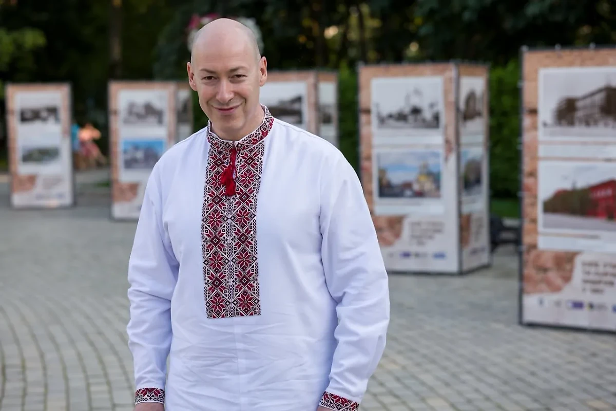 Дмитрий Гордон*. Обложка © Telegram / dmytrogordon_official