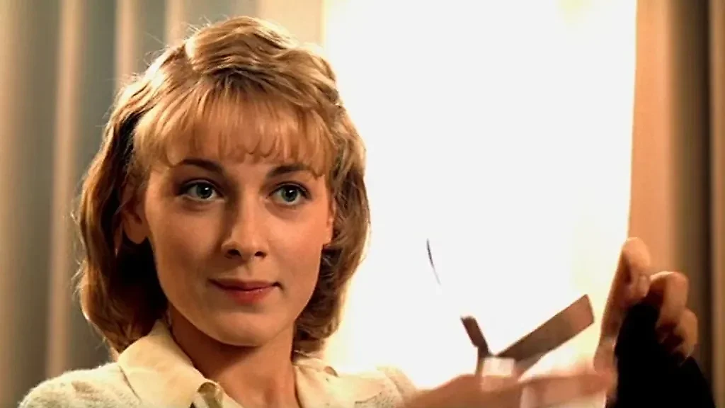 Актриса Ольга Красько. Фото © "Папа", режиссёр Владимир Машков, сценаристы Владимир Машков, Илья Рубинштейн, Александр Галич / Kinopoisk