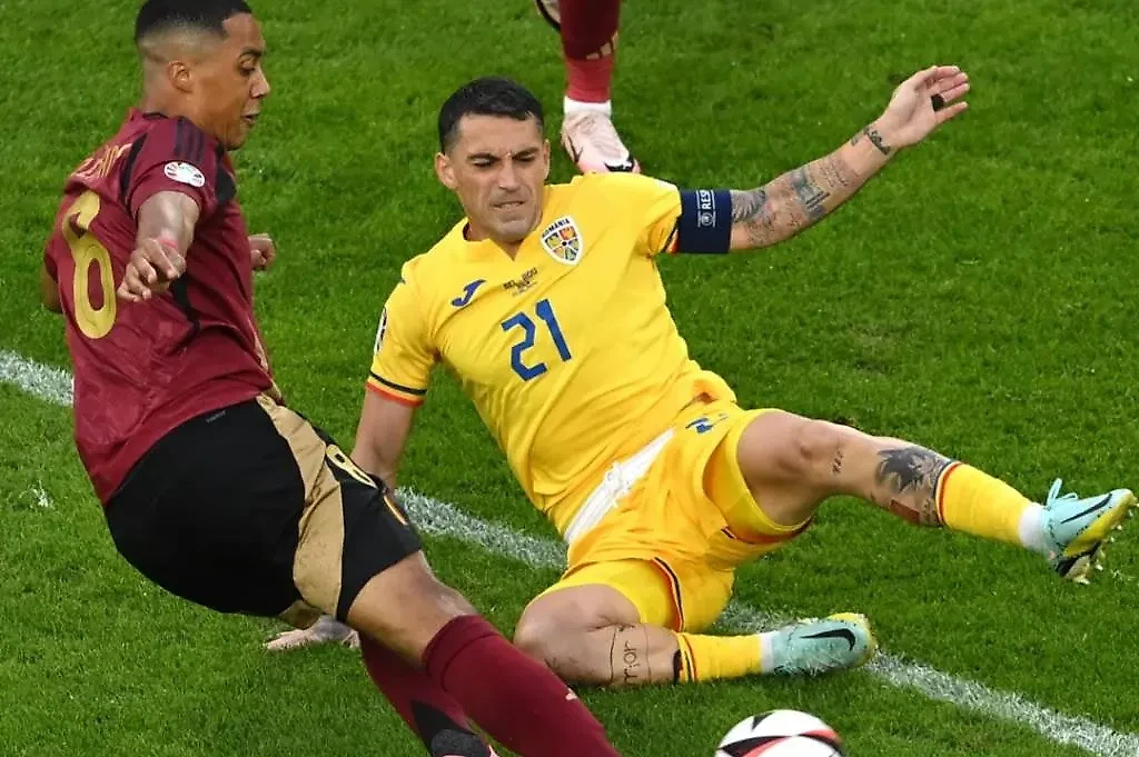 Сборная Бельгии обыграла Румынию на Евро-2024. Обложка © X / UEFA EURO 2024