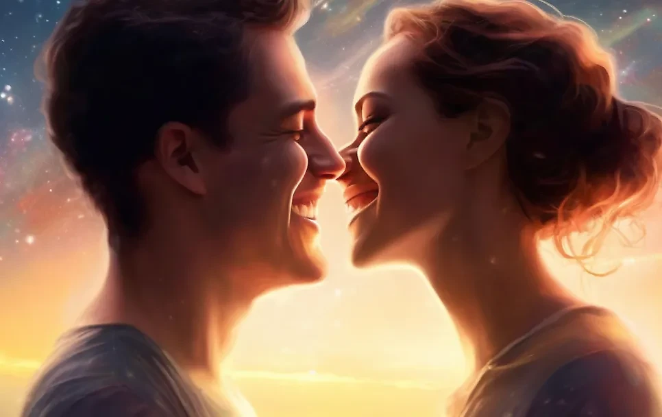 Можно ли встретить любовь из прошлой жизни? Проверьте отношения по этим признакам. Фото © Шедеврум