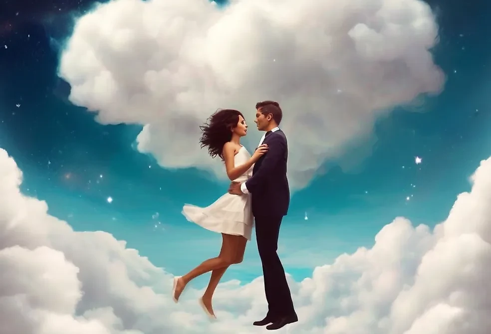 Как понять, что ваша любовь предрешена небесами? 7 признаков, что в прошлых жизнях вы тоже были вместе. Фото © Шедеврум