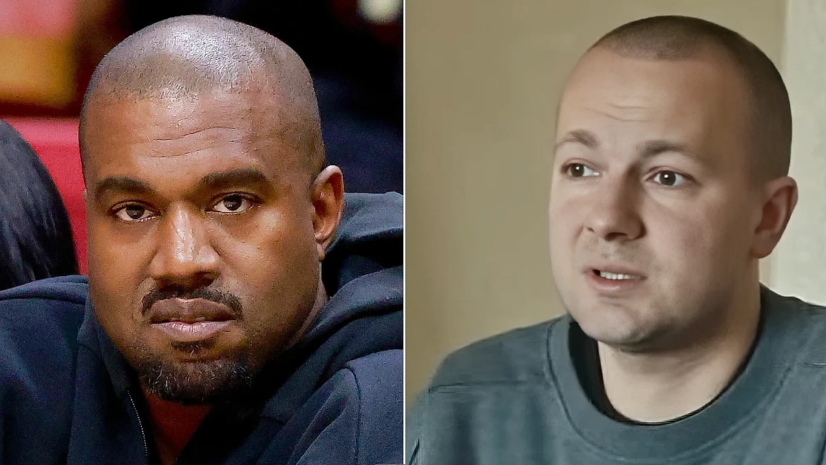 Канье Уэст и Гоша Рубчинский. Обложка © ТАСС / SMG / ZUMA © i-D / Youtube