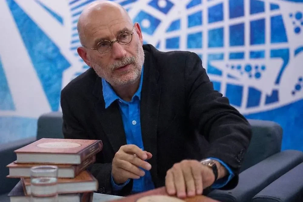 Писатель Борис Акунин*. Обложка © ТАСС / Николай Галкин