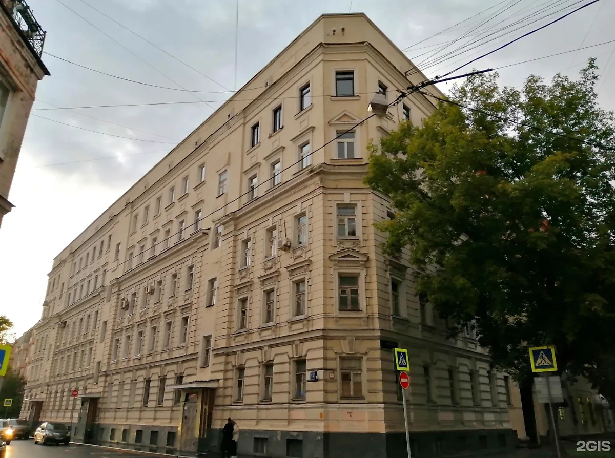 Исторический особняк у Таганского парка. Фото © 2gis