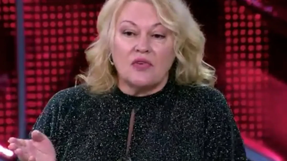 Светлана Сафиева. Скриншот © smotrim.ru