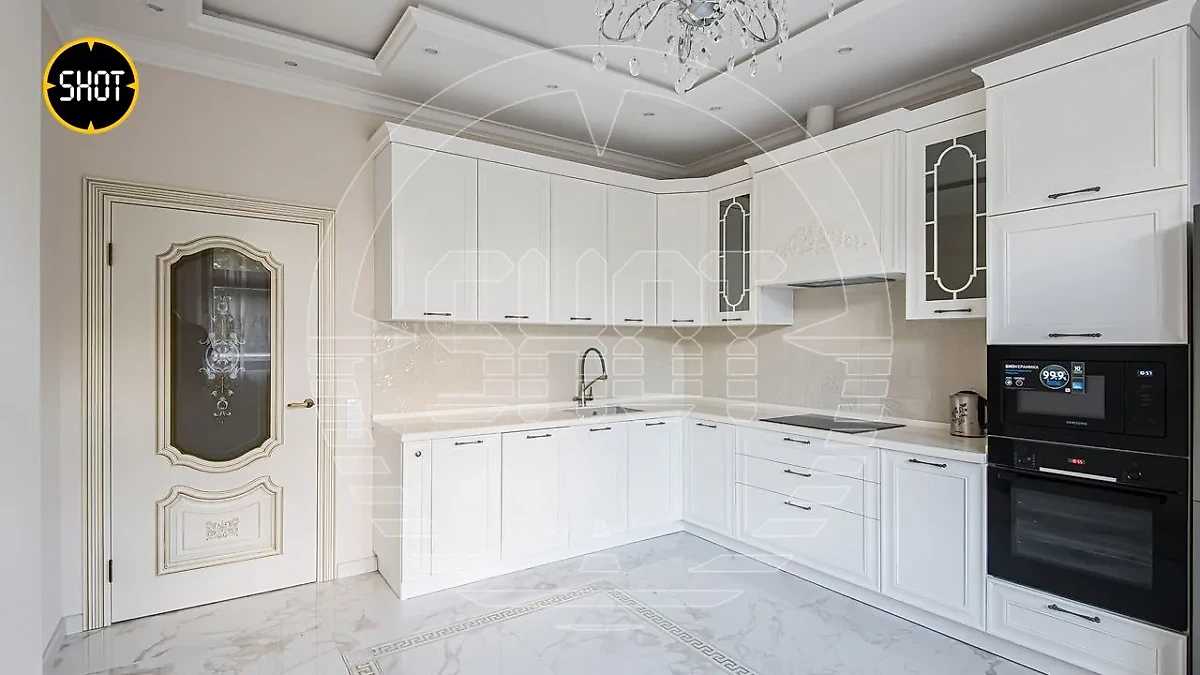 Внутренняя отделка продаваемой квартиры Блиновской. Фото © Telegram / SHOT