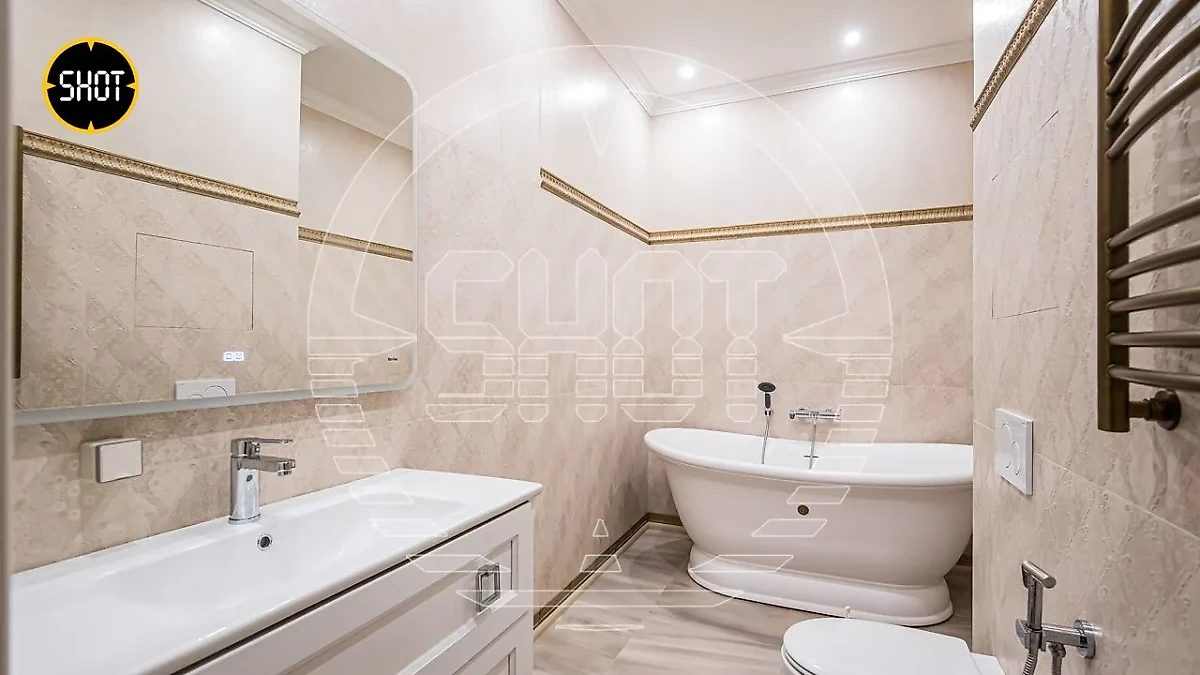 Внутренняя отделка продаваемой квартиры Блиновской. Фото © Telegram / SHOT