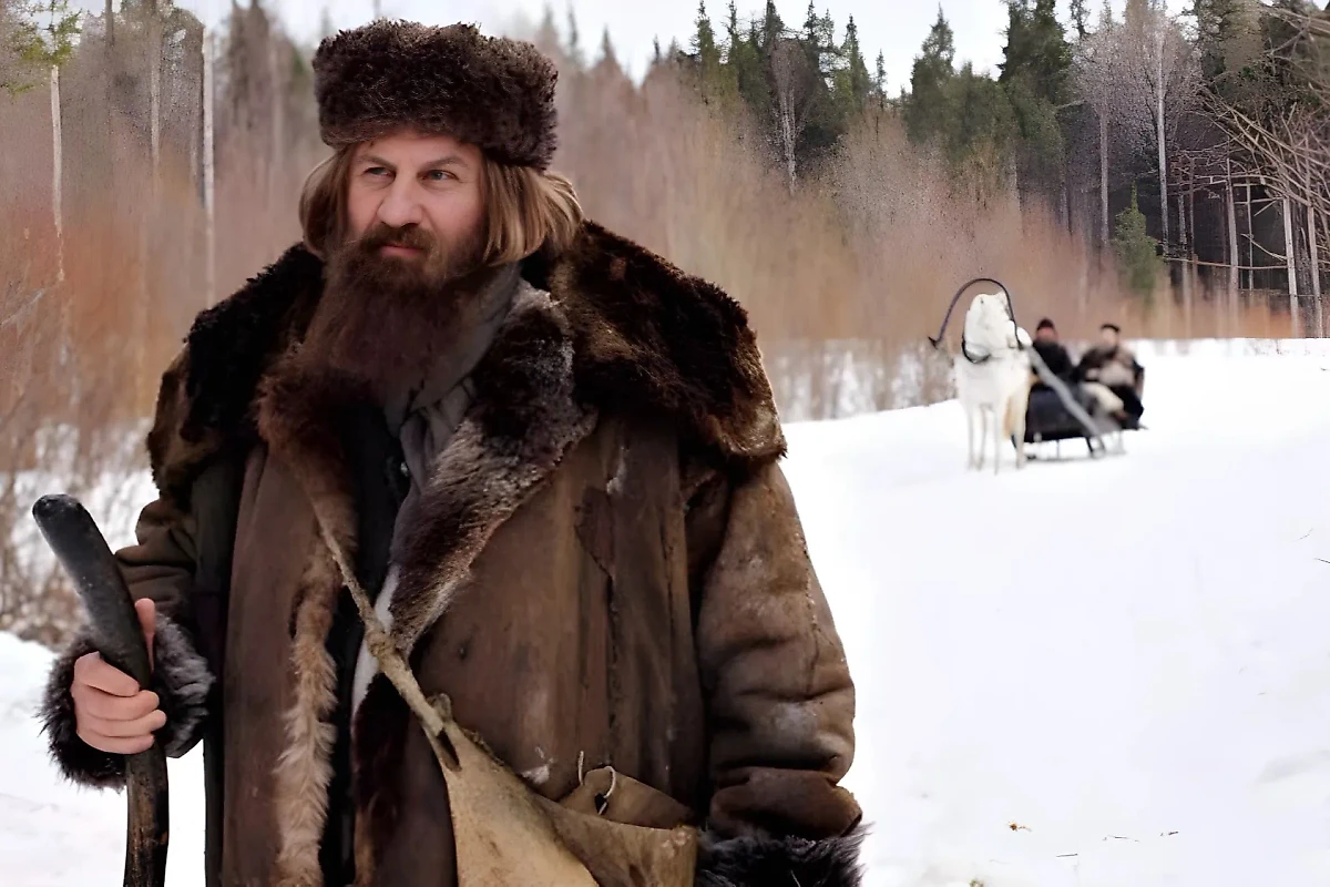 Актёр из Франции Жерар Депардьё продал квартиру в Москве и поехал беженцем во Францию. Фото © "Распутин", режиссёр Жозе Дайан, сценаристы Венсан Фаржа, Филипп Бессон / Kinopoisk