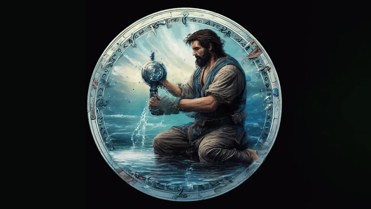 Знак зодиака Водолей: гороскоп на неделю с 10 по 16 июня 2024 года. Фото © Шедеврум