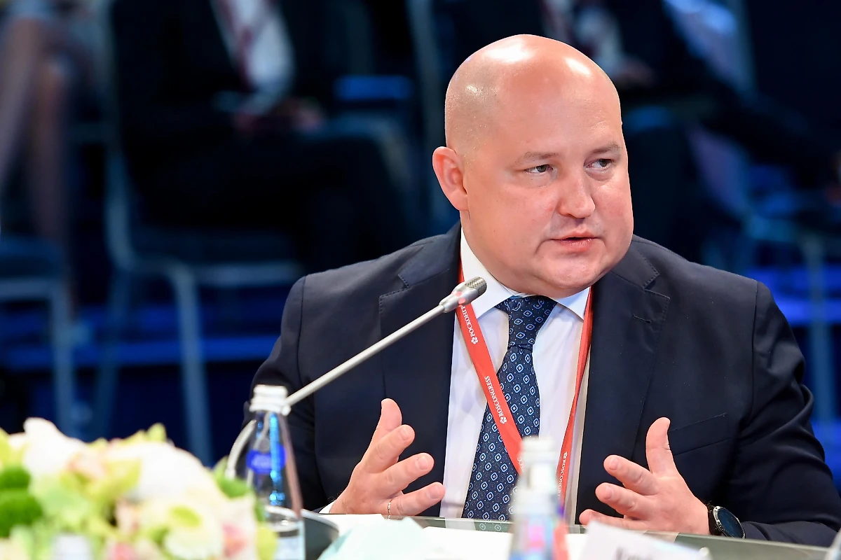 Михаил Развожаев. Обложка © Фотобанк фонда "Росконгресс" / Евгений Реутов