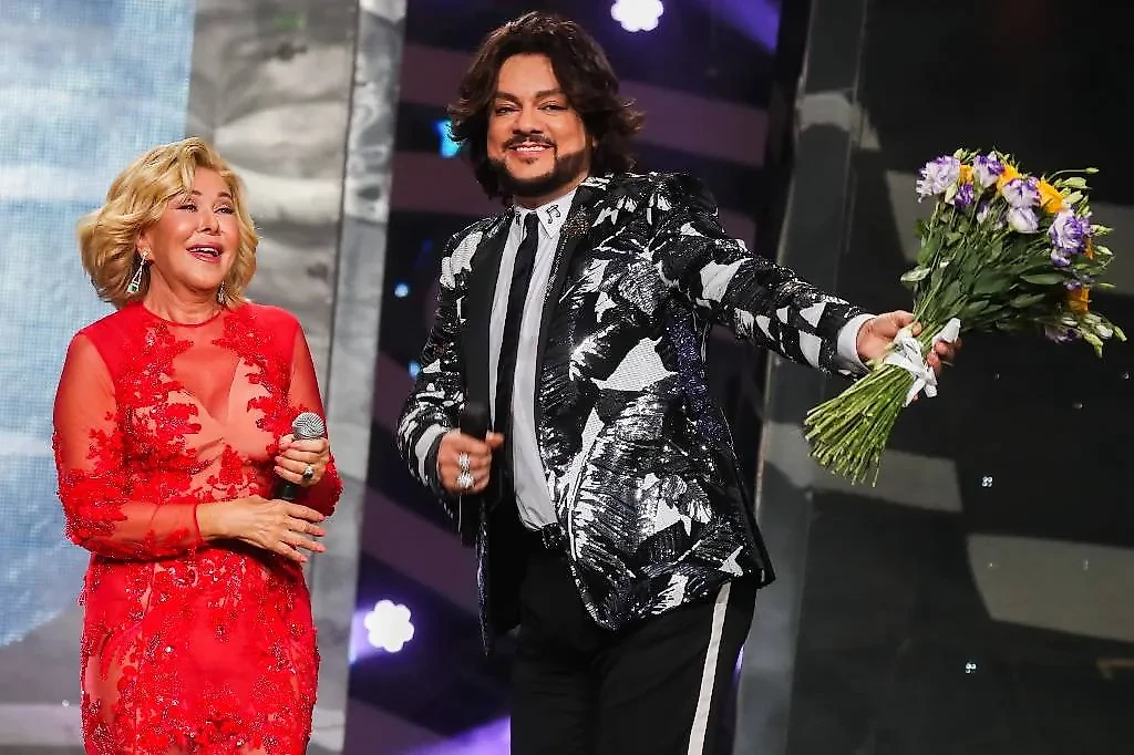 Любовь Успенская и Филипп Киркоров. Обложка © ТАСС / Вячеслав Прокофьев