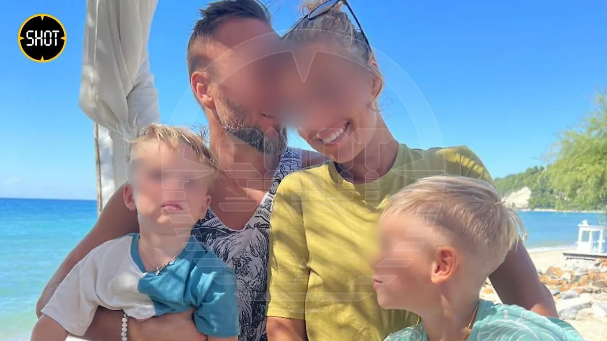 Игорь, Анна и их сыновья. Фото © SHOT