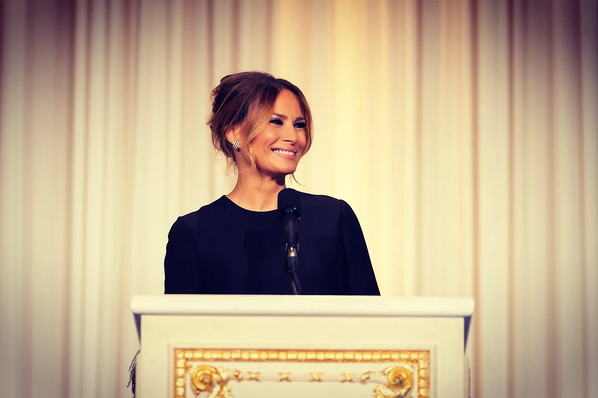 Мелания Трамп. Обложка © Х / MELANIA TRUMP