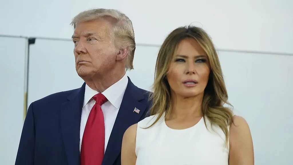 Дональд и Мелания Трамп. Обложка © ТАСС / Zuma