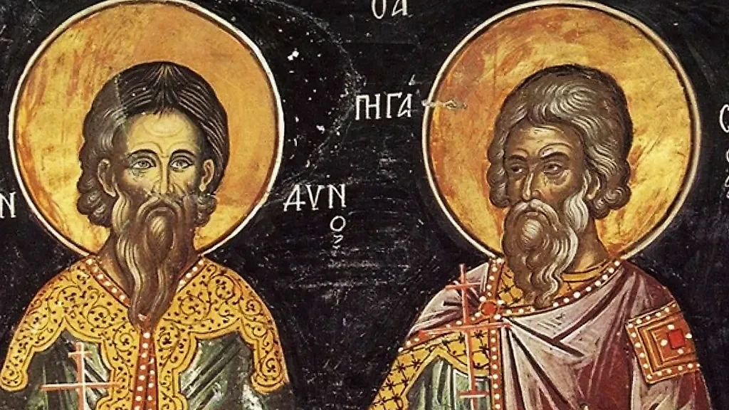 Кто такие святые Мокий и Марк и почему им молятся 16 июля? Обложка © Youtube / "Духовные чтения"