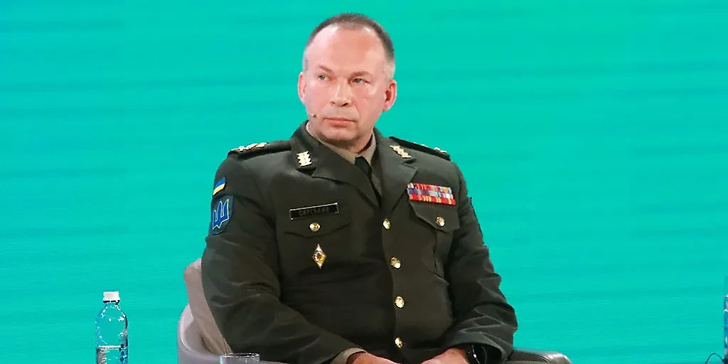 Главком ВСУ Александр Сырский. Обложка © ТАСС / Zuma