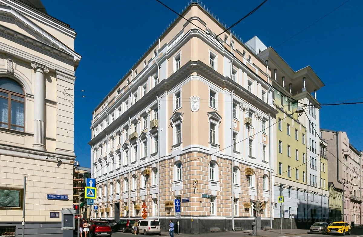 Исторический дом на Поварской. Фото © cian.ru