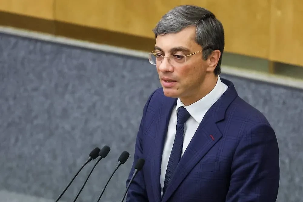 Депутат Госдумы Владимир Гутенёв. Фото © ТАСС / Сергей Фадеичев