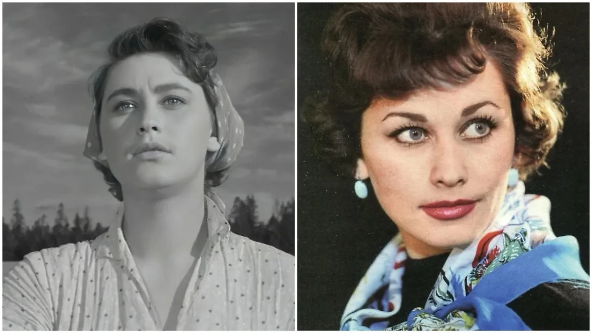 Майя Менглет — советская Софи Лорен. Фото © Кадр из фильма "Дело было в Пенькове", режиссёр Станислав Ростоцкий, сценаристы Станислав Ростоцкий, Сергей Антонов / Kinopoisk, © Kinopoisk.ru