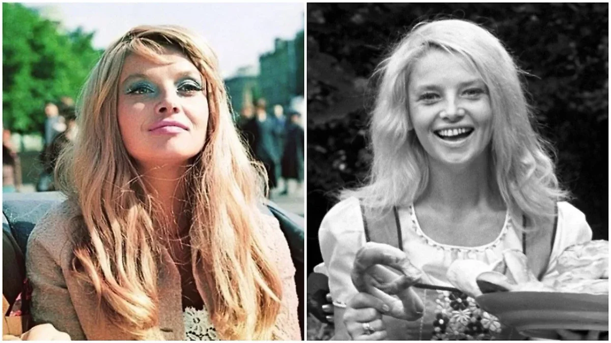 Наталья Кустинская — советская Брижит Бардо. Фото © Кадр из фильма "Иван Васильевич меняет профессию", режиссёр Леонид Гайдай, сценаристы Владлен Бахнов, Леонид Гайдай, Михаил Булгаков / Kinopoisk, © ТАСС / Александр Коньков