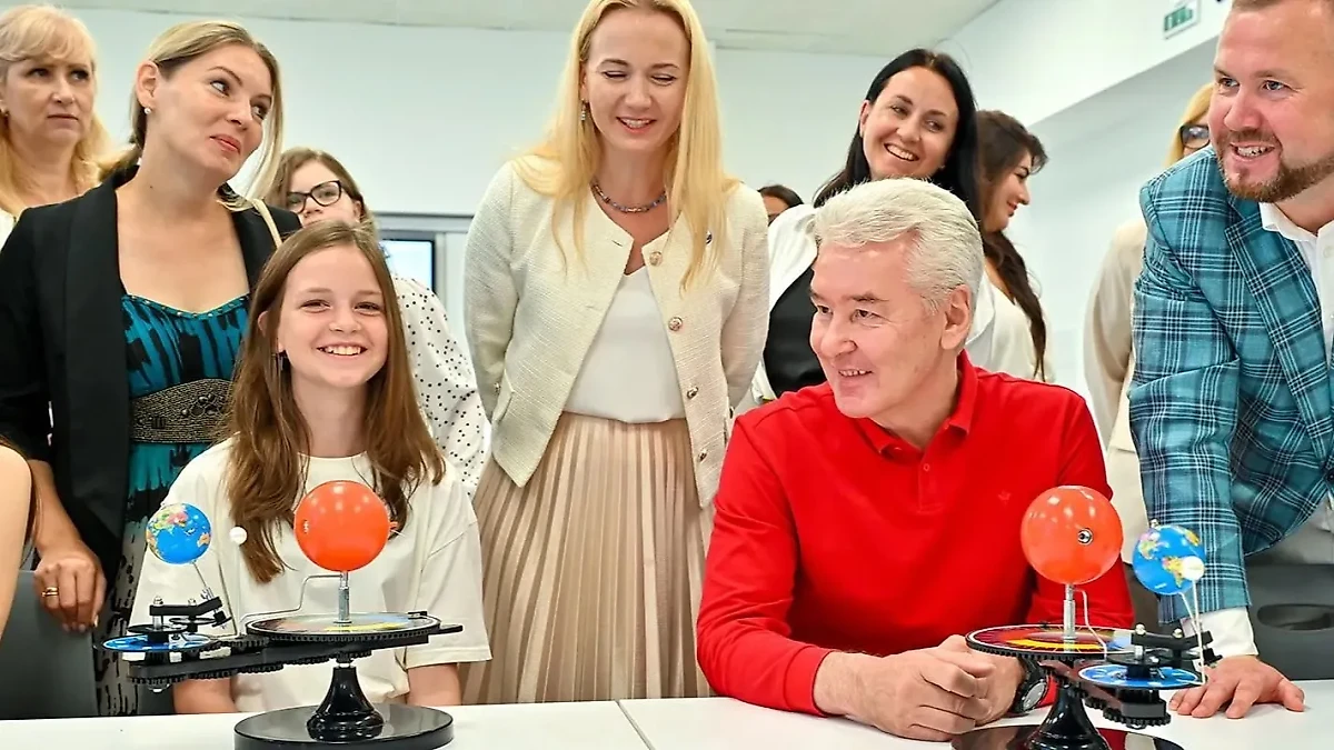 В ТиНАО появится новая школа. Обложка © mos.ru / Пресс-служба мэра и Правительства Москвы