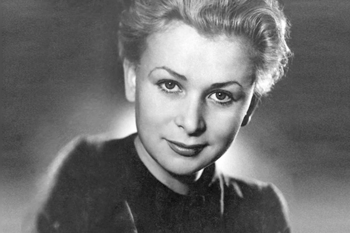 Валентину Серову и её карьеру погубил алкоголизм. Фото © Youtube / "Телеканал Культура"