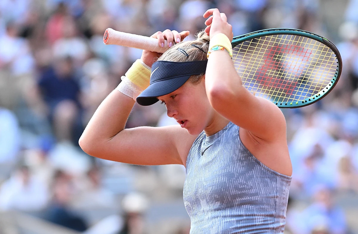 Российская теннисистка Мирра Андреева. Обложка © ТАСС / ЕРА / CAROLINE BLUMBERG