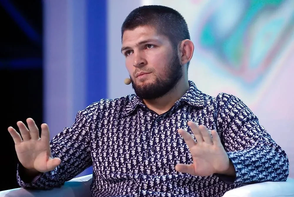 После окончания своей спортивной карьеры Нурмагомедов решил заняться бизнесом. Фото © ТАСС / Артём Геодакян