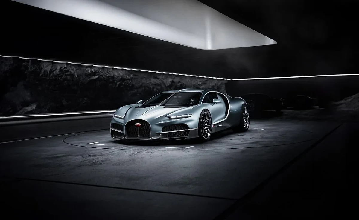 Bugatti Tourbillon за 4,5 миллиона евро. Фото © bugatti