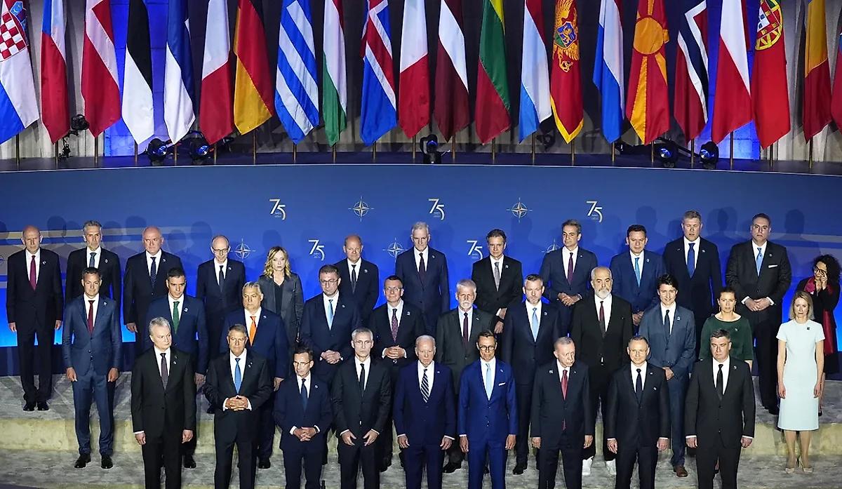 75-й саммит НАТО в Вашингтоне. Фото © ТАСС / Evan Vucci