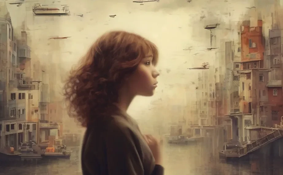 Если у вас часто случаются дежавю, проверьте — вдруг вы обладаете экстрасенсорными способностями? Фото © "Шедеврум"