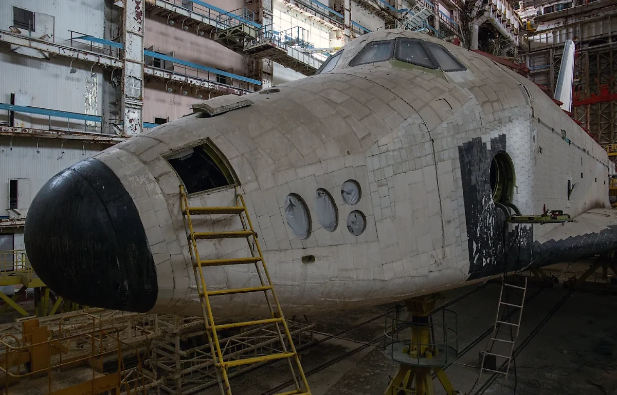 Чаще всего незаконно проникнуть на Байконур пытаются ради того, чтобы увидеть знаменитые советские космолёты "Буран. Фото © mister-marat.livejournal.com