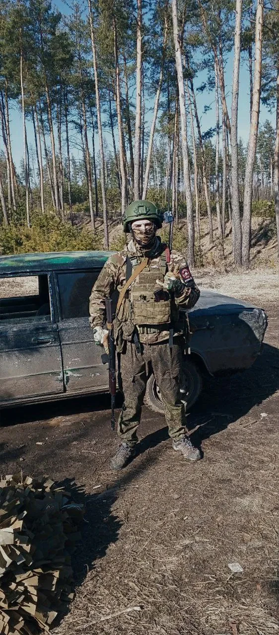 Наши бойцы в зоне СВО. Фото ©  Telegram / Colonelcassad