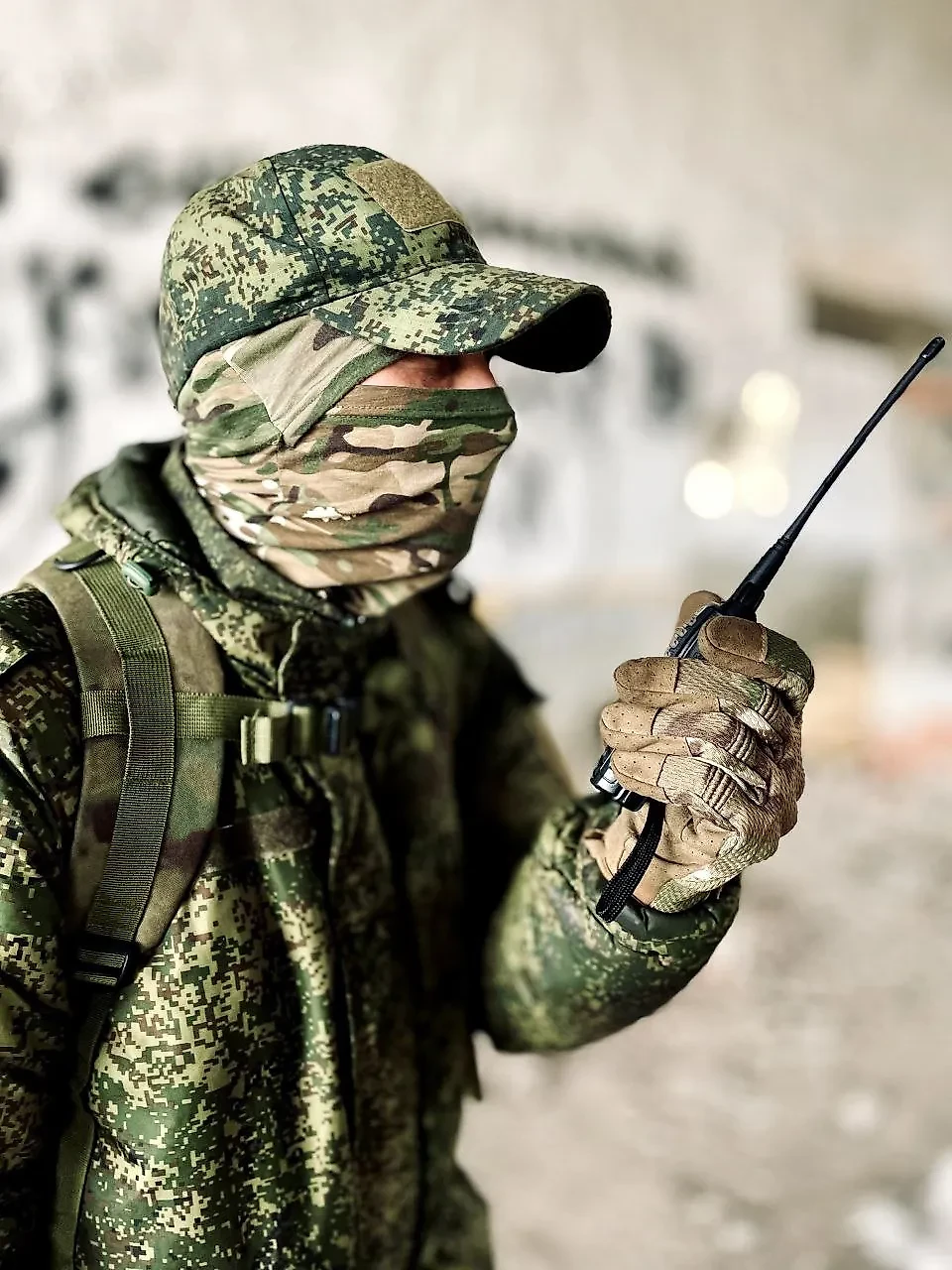 Наши бойцы в зоне СВО. Фото ©  Telegram / Colonelcassad