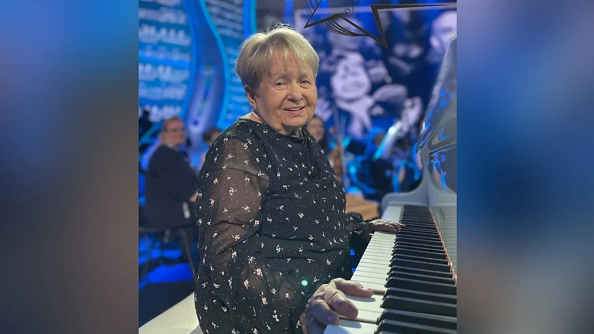 Александра Пахмутова. Обложка © Telegram / AleksandraPahmutova