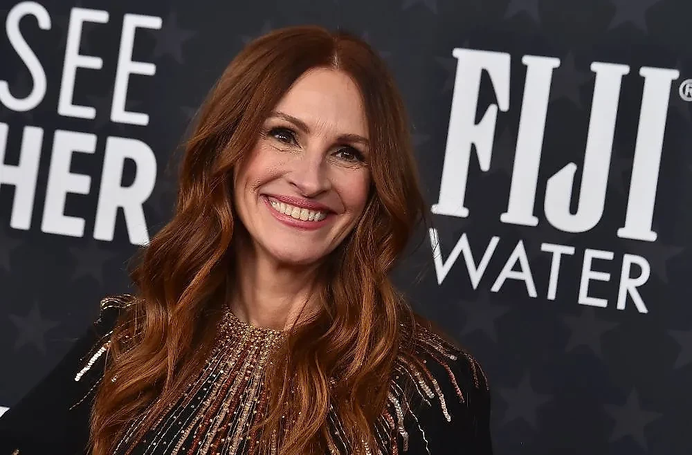 Как выглядит Джулия Робертс в 56 лет. Фото © ТАСС / АР / Jordan Strauss