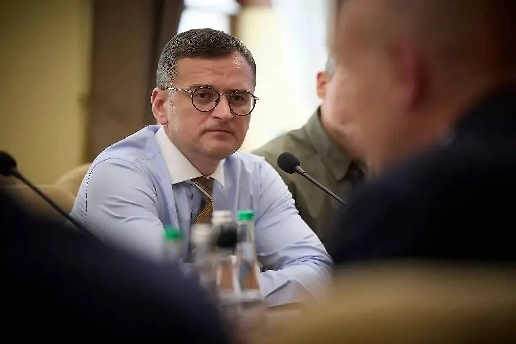 Глава МИД Украины Дмитрий Кулеба. Обложка © ТАСС / ZUMA