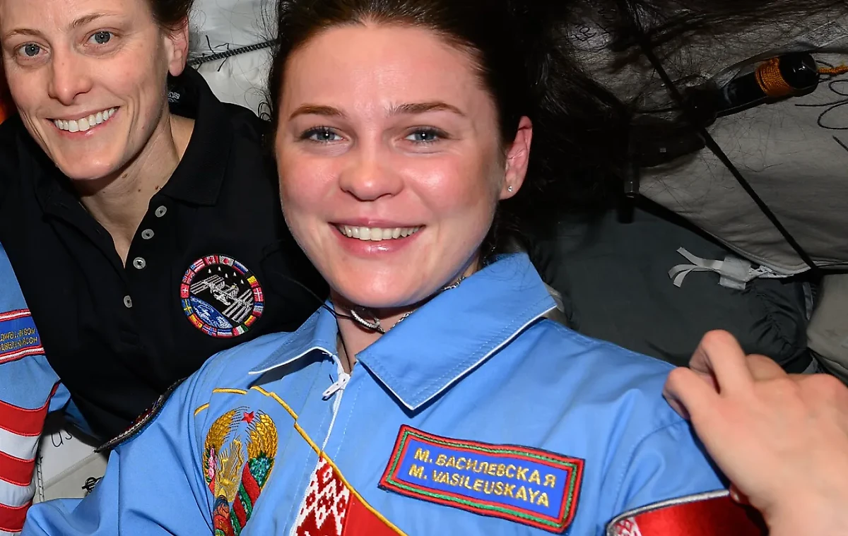 Марина Василевская обошла три тысячи претенденток в космонавтки и полетела в космос. Фото © Wikipedia / NASA