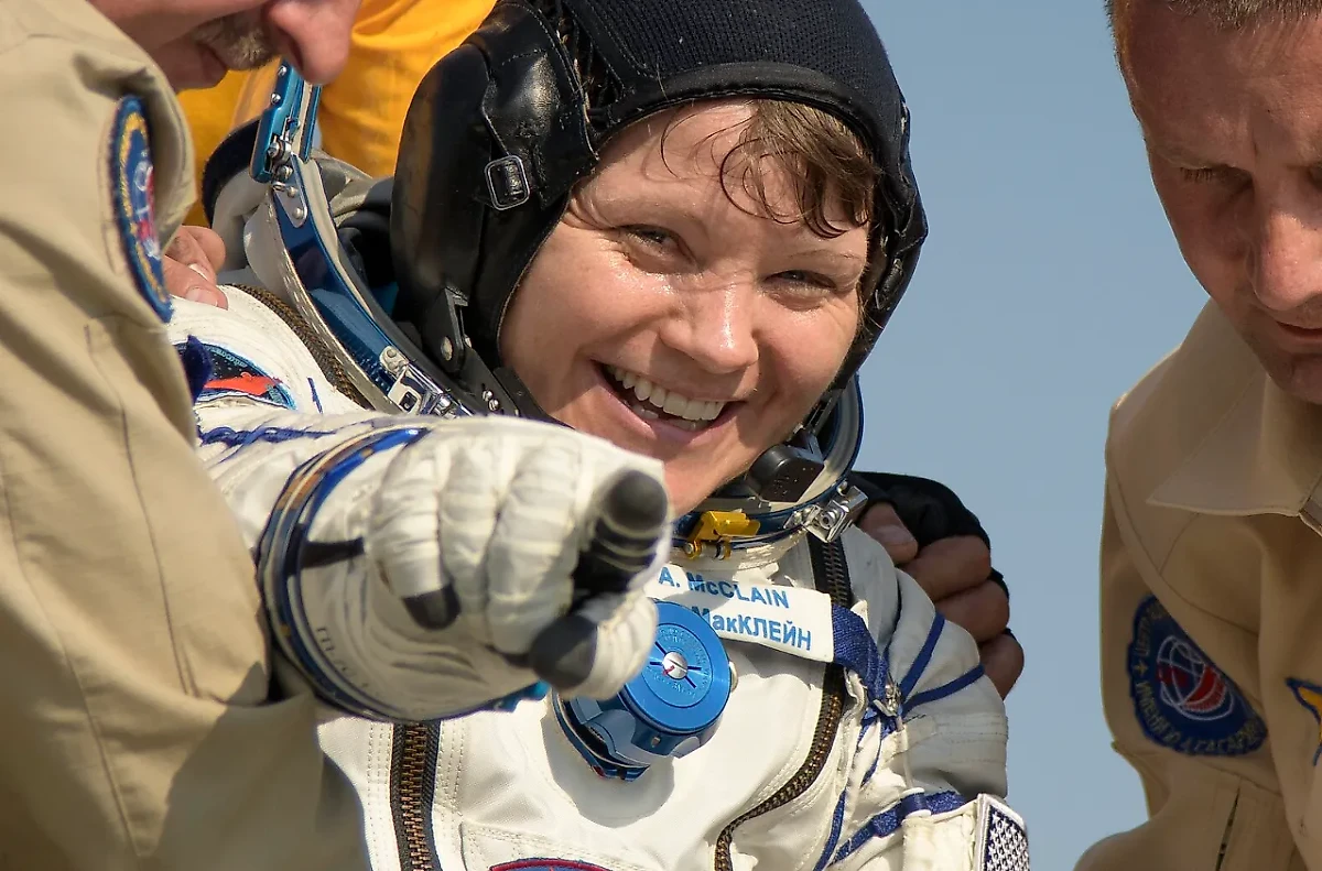 Энн Маклейн — американская космонавтка и учёная. Фото © Wikipedia / Bill Ingalls