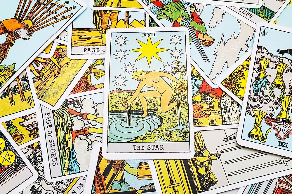 Как пройдёт пятница, 26 июля 2024 года, если Таро карта дня Звезда. Фото © Shutterstock / FOTODOM / volkovslava